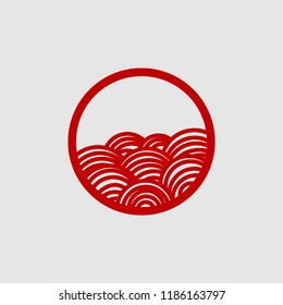 Wave Japan Logo Style