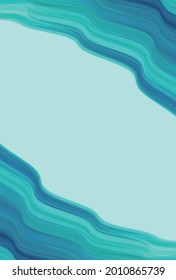 Wave Japanese paper Japanese pattern background 