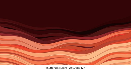 Wave Japanese Paper Pattern Background