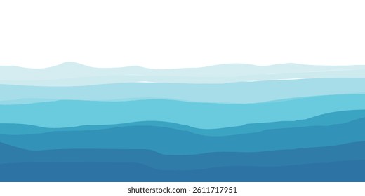 Wave Japanese Paper Pattern Background