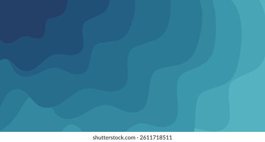 Wave Japanese Paper Pattern Background