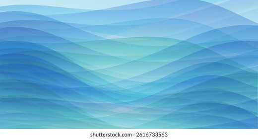 Wave Japanese Paper Pattern Background