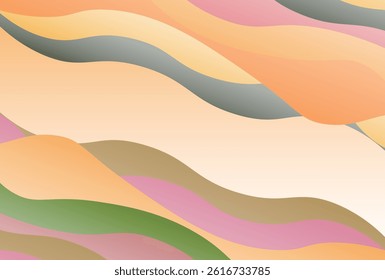 Wave Japanese Paper Pattern Background