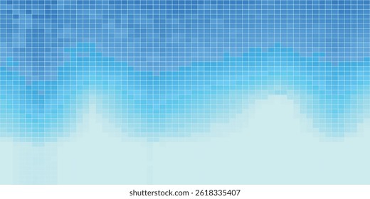 Wave Japanese Paper Pattern Background