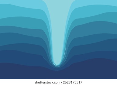 Plano de Fundo do Padrão de Papel Japonês de Onda