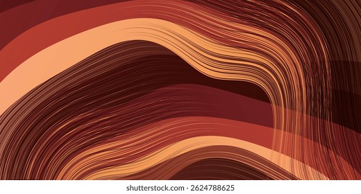 Fondo de patrón de papel japonés de onda