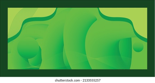 resumen de fondo verde claro de onda