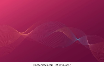 wave, light, pink, design, wallpaper, purple, curve, illustration, pattern, vector, blue, art, texture, lines, backgrounds, backdrop, motion, waves, gradient, retro style, landing page, design element