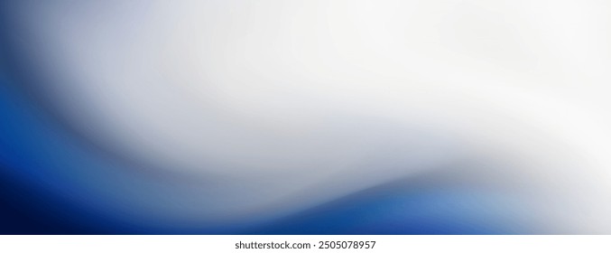 Wave like blur in white and blue, this abstract mesh background is perfect for adding a sophisticated touch to any digital design