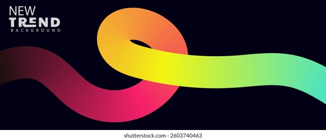 wave line abstract background, beautiful abstract wave technology background with blue light digital effect corporate concept