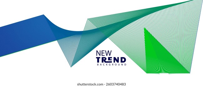 wave line abstract background, beautiful abstract wave technology background with blue light digital effect corporate concept