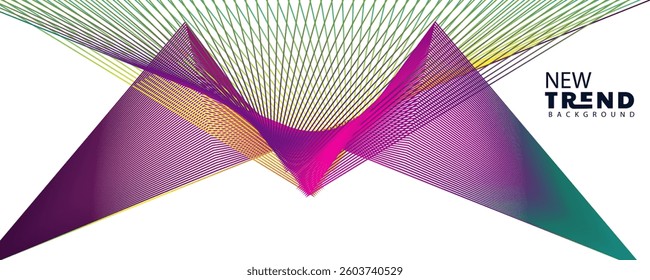 wave line abstract background, beautiful abstract wave technology background with blue light digital effect corporate concept