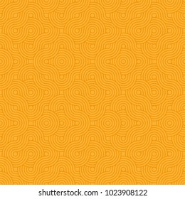 wave line abstract seamless pattern use for background or decoration texture.