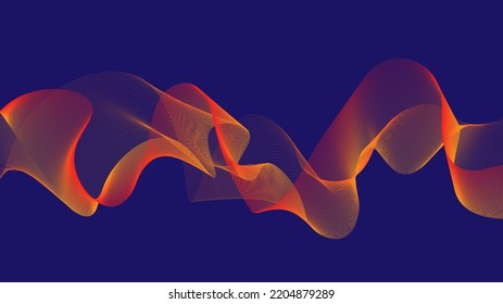Wave Line Abstract Wallpaper Full Color For Your Dekstop, Mobile Phone, Table And Other Product. Multiple Sizes Available For All Screen Size.