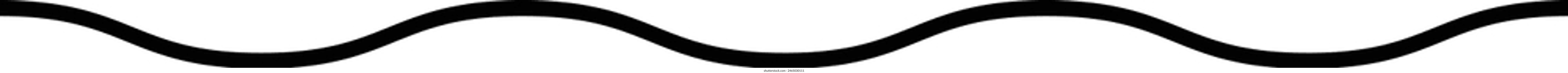 Wave line, abstract zigzag curves, seamless pattern texture design element illustration for background graphic 