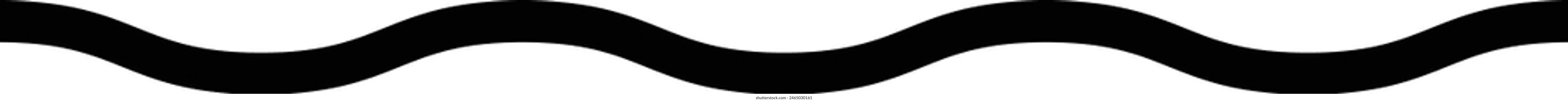 Wave line, abstract zigzag curves, seamless pattern texture design element illustration for background graphic 