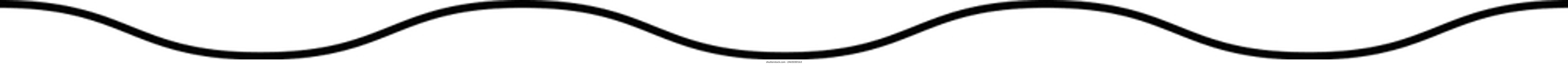 Línea de onda, curvas en zigzag abstractas, ilustración de elemento de diseño de textura de patrón sin fisuras para gráfico de fondo 