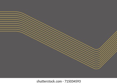 Wave line background.