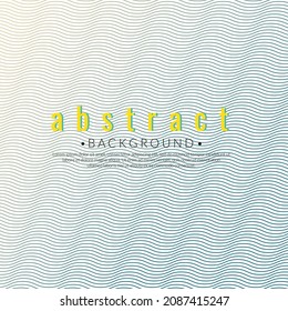 Wave line background. Abstract geometric gradient color waves banner pattern. Minimalist style wallpaper. 