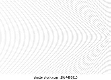 Fondo de la línea ondulada. Ilustración vectorial.