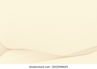 Wellenlinie Hintergrund Vintage Textur, Zertifikat Hintergrund Vorlage.