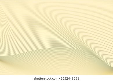 Wave line background vintage texture, certificate background template.