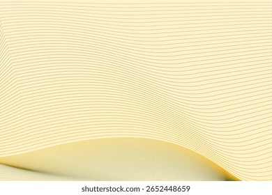 Wave line background vintage texture, certificate background template.