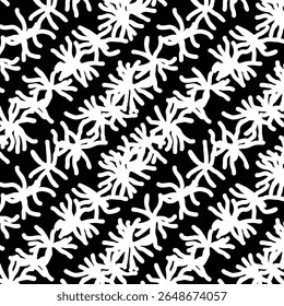 Wave line batik design pattern, fabric, textile, background, texture.