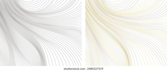 wave line curve background abstract