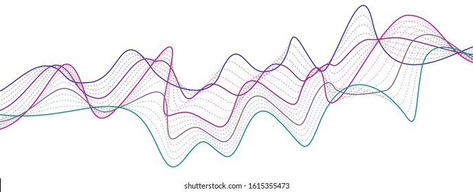 WAVE IN LINE. ENERGY FLOW. DESIGN ELEMENTS