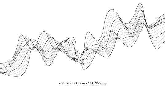 WAVE IN LINE. ENERGY FLOW. DESIGN ELEMENTS