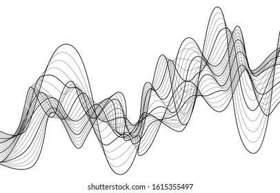 WAVE IN LINE. ENERGY FLOW. DESIGN ELEMENTS