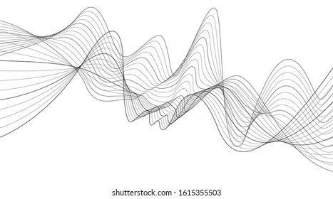 WAVE IN LINE. ENERGY FLOW. DESIGN ELEMENTS