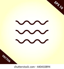  Wave Line Icon