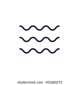  wave line icon