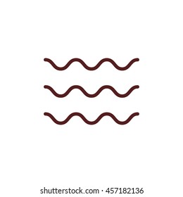  wave line icon