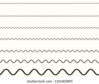 wave line illustration