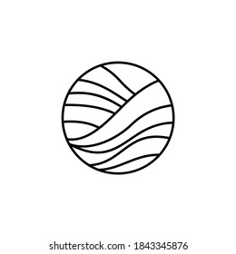 wave line logo design
wave line vector illustration 