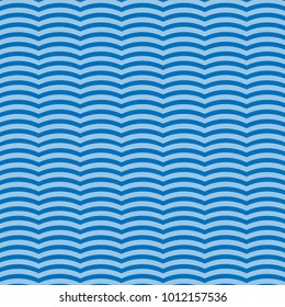 Wave line pattern vector design for wallpaper, textile, background