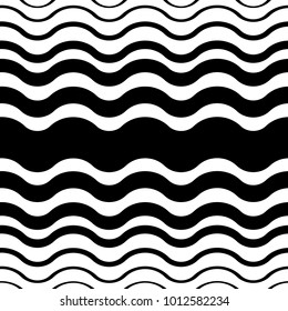 Wave line pattern vector design for wallpaper, textile, background