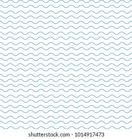 Wave line pattern vector design for wallpaper, textile, background