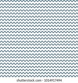 Wave line pattern vector design for wallpaper, textile, background