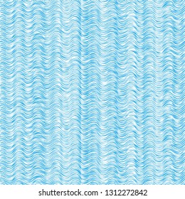 Wave line pattern vector design for wallpaper, textile, background