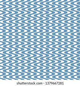 Wave line pattern vector design for wallpaper, textile, background