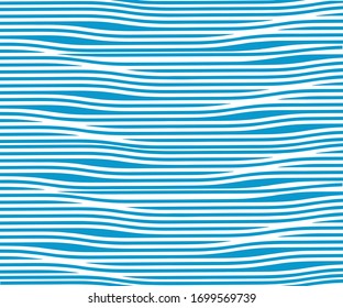 Wave line pattern vector design for wallpaper, textile, background