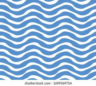 Wave line pattern vector design for wallpaper, textile, background