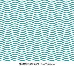 Wave line pattern vector design for wallpaper, textile, background