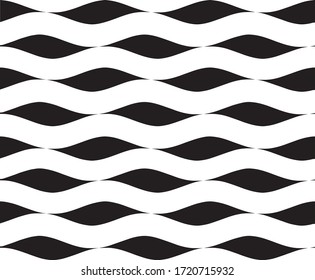 Wave line pattern vector design for wallpaper, textile, background