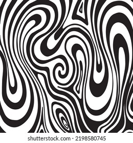 Wave line pattern vector design for wallpaper, textile, background