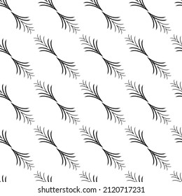 Wave line polka abstract diagonal seamless pattern. Fashion graphic design. Modern stylish texture. Modern monochrome template for prints, textiles, wrapping, wallpaper, banner. Vector illustration